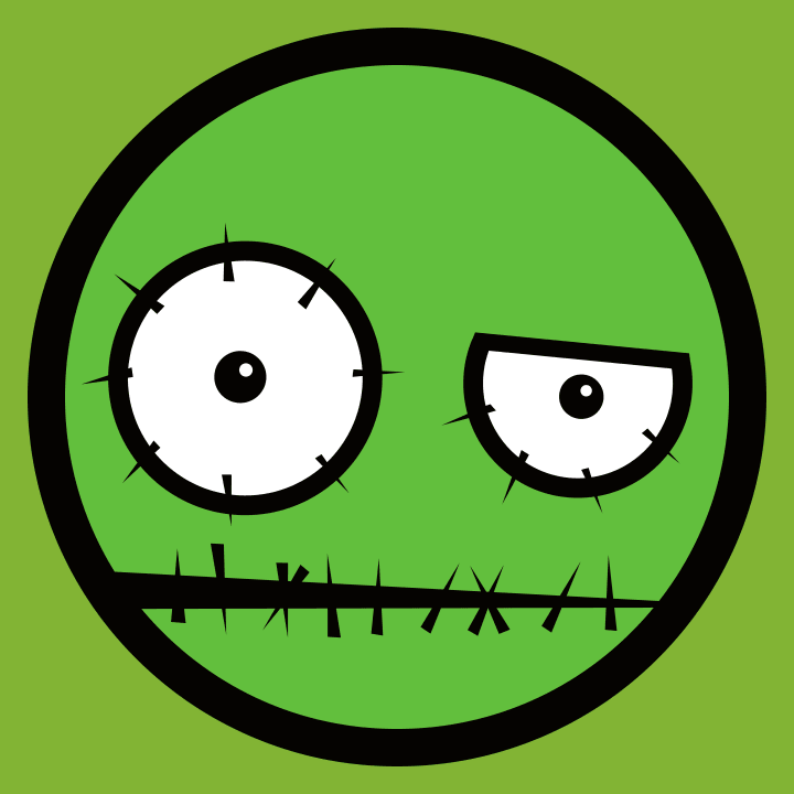 Zombie Smiley T-shirt pour enfants 0 image
