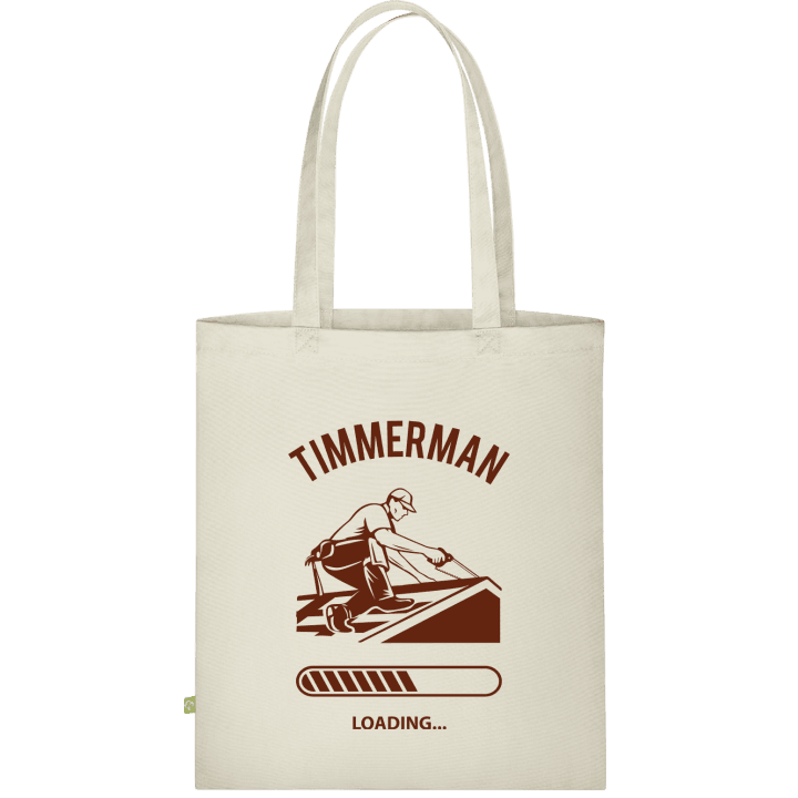 Timmerman Loading Väska av tyg contain pic