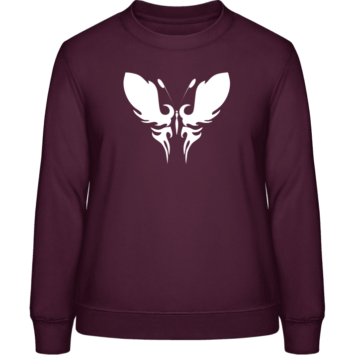 Butterfly Wings Sweatshirt för kvinnor 0 image