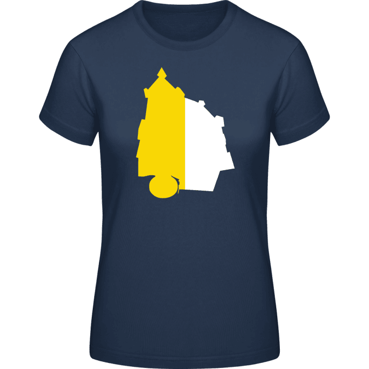 Vatican T-shirt för kvinnor contain pic