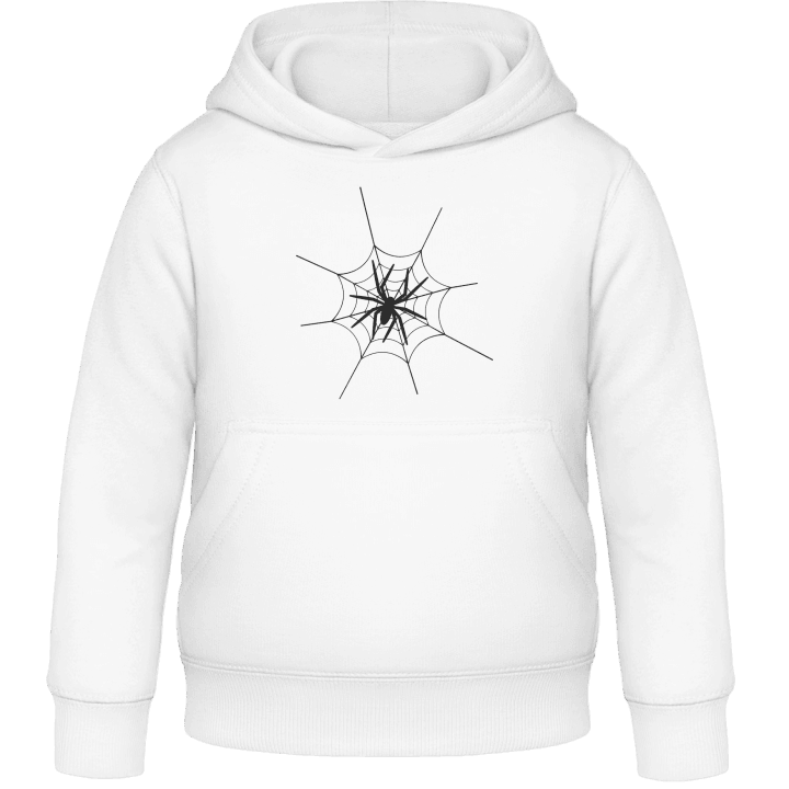 Cobweb With Spider Barn Hoodie 0 image
