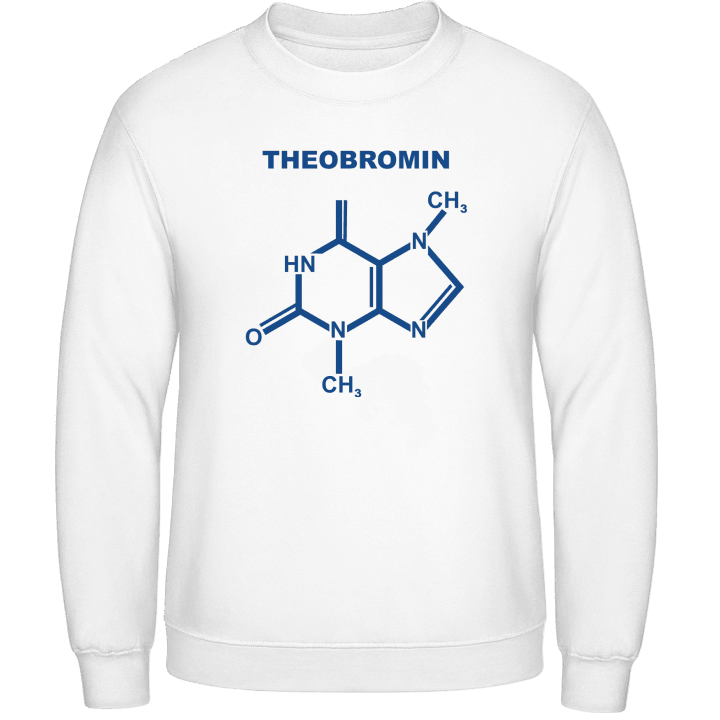 Theobromin Chemical Formula Sweatshirt contain pic