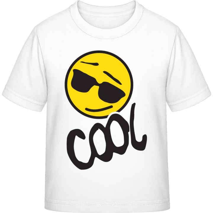 Cool Sunglass Smiley Kinder T-Shirt contain pic