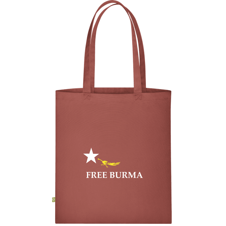 Free Burma Bolsa de tela contain pic