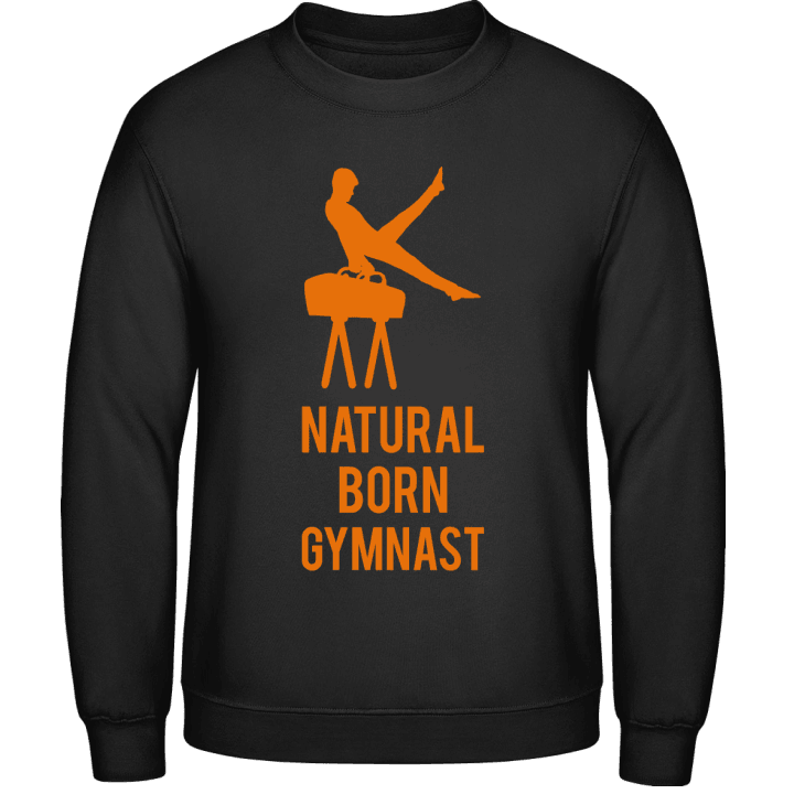 Natural Born Gymnast Sudadera contain pic