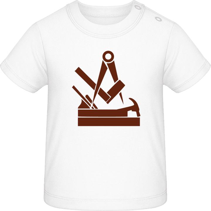 Joiner Tools T-shirt bébé contain pic