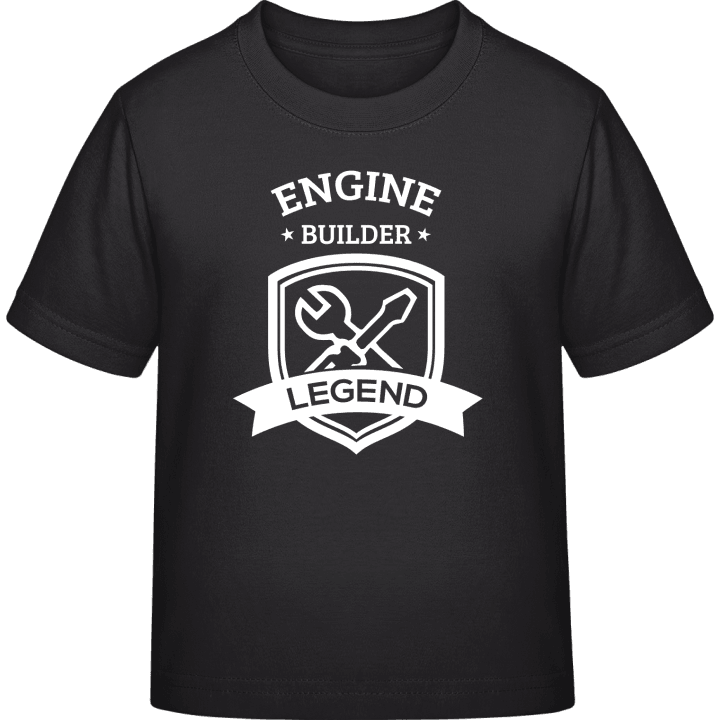 Machine Builder Legend T-shirt pour enfants contain pic