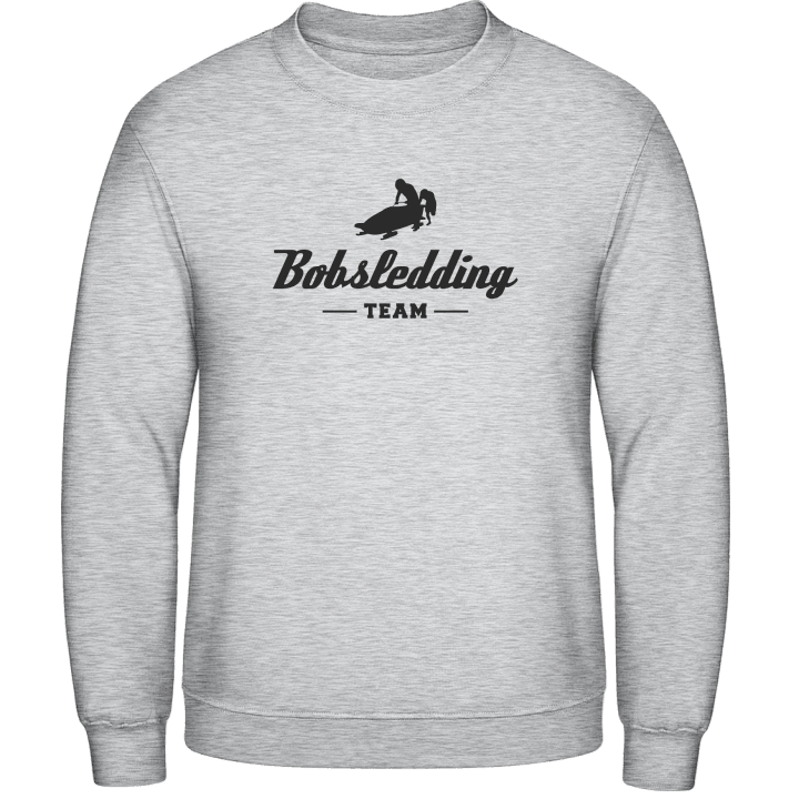 Bobsledding Team Sweatshirt contain pic