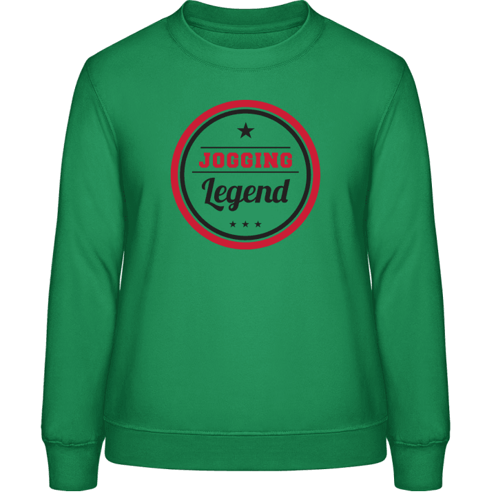 Jogging Legend Vrouwen Sweatshirt contain pic