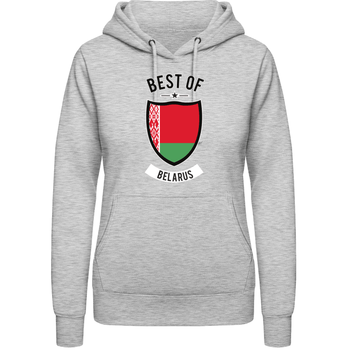 Best of Belarus Sweat à capuche pour femme 0 image