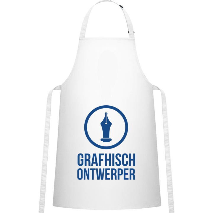 Grafisch ontwerper icoon Grembiule da cucina contain pic