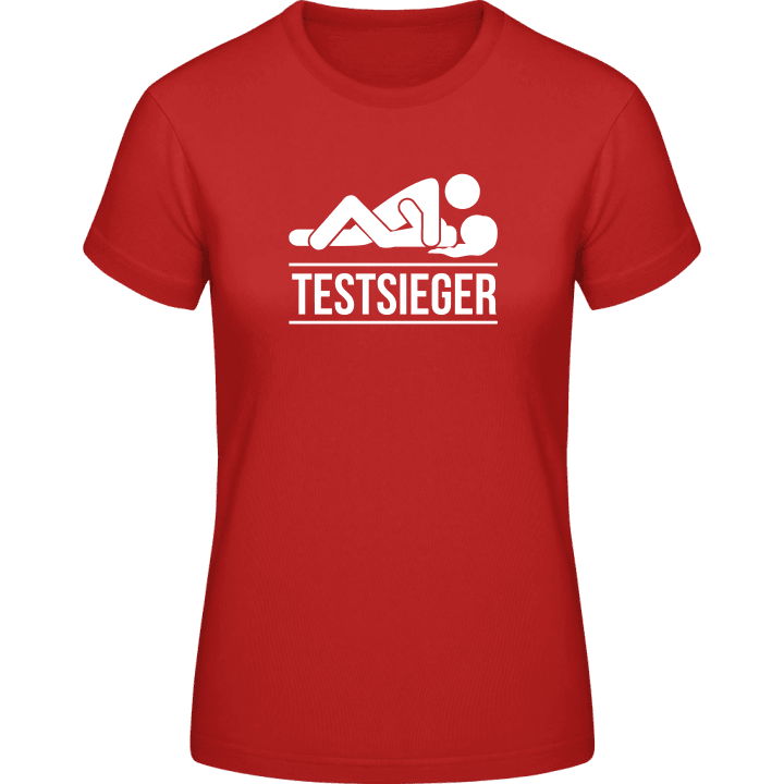Sex Testsieger Vrouwen T-shirt contain pic