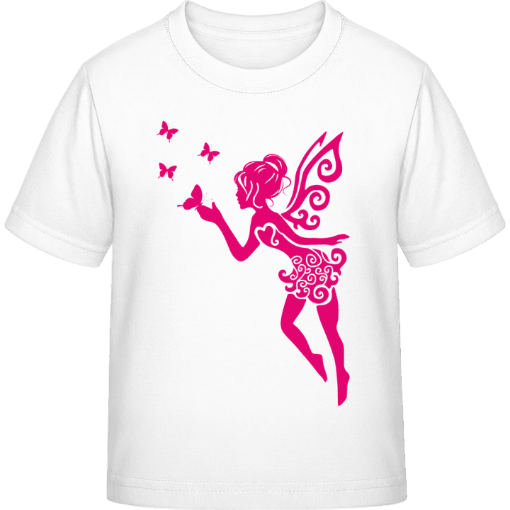 Fairy With Butterflies Kinder T-Shirt 0 image