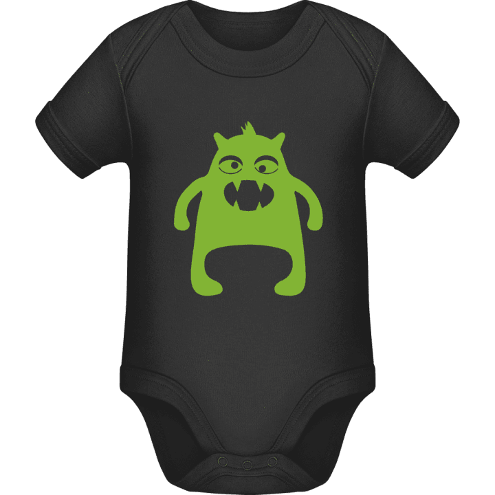 Cute Monster Baby romper kostym 0 image