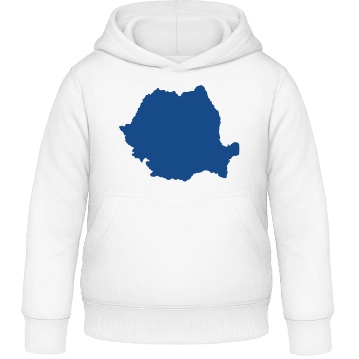 Romania Country Map Kids Hoodie contain pic