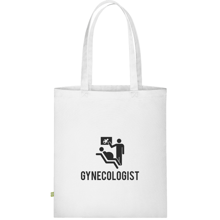 Gynecologist Pictogram Väska av tyg contain pic