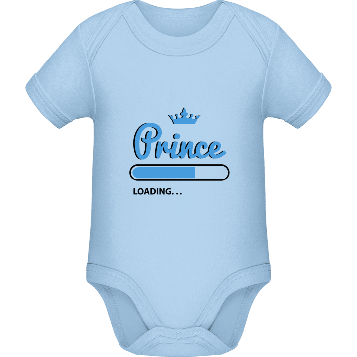 Prince Loading Baby Romper contain pic