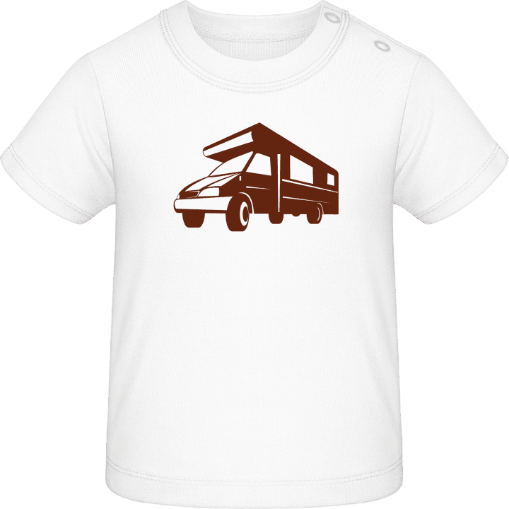 Caravan Icon Baby T-Shirt 0 image