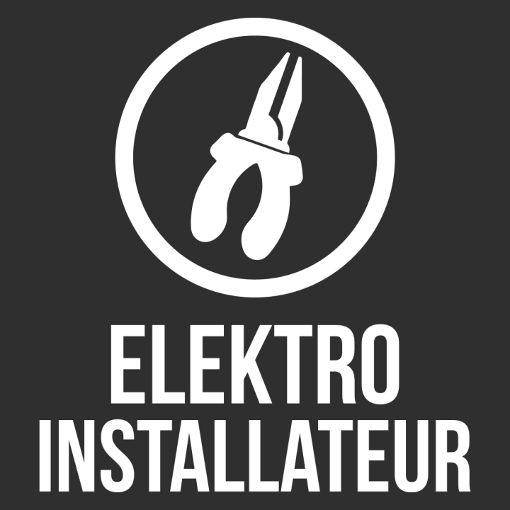 Elektro Installateur Icon T-shirt för kvinnor 0 image