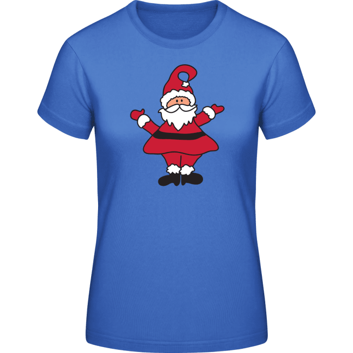 Santa Claus Character T-shirt för kvinnor 0 image