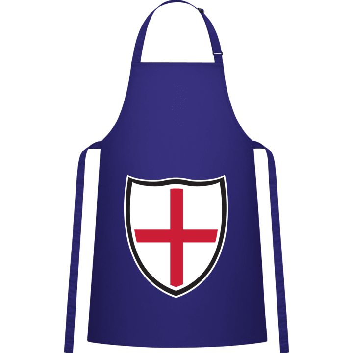 England Shield Flag Förkläde för matlagning contain pic