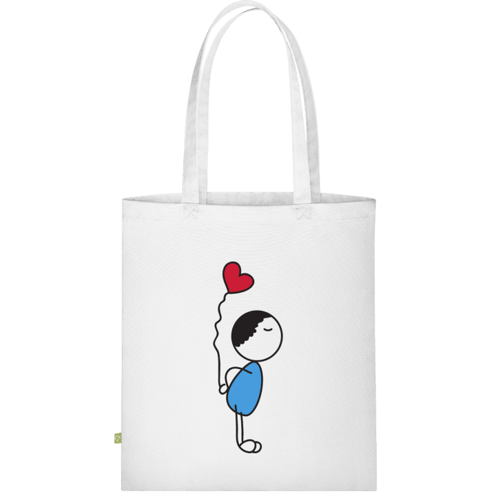 Boy In Love Stofftasche contain pic