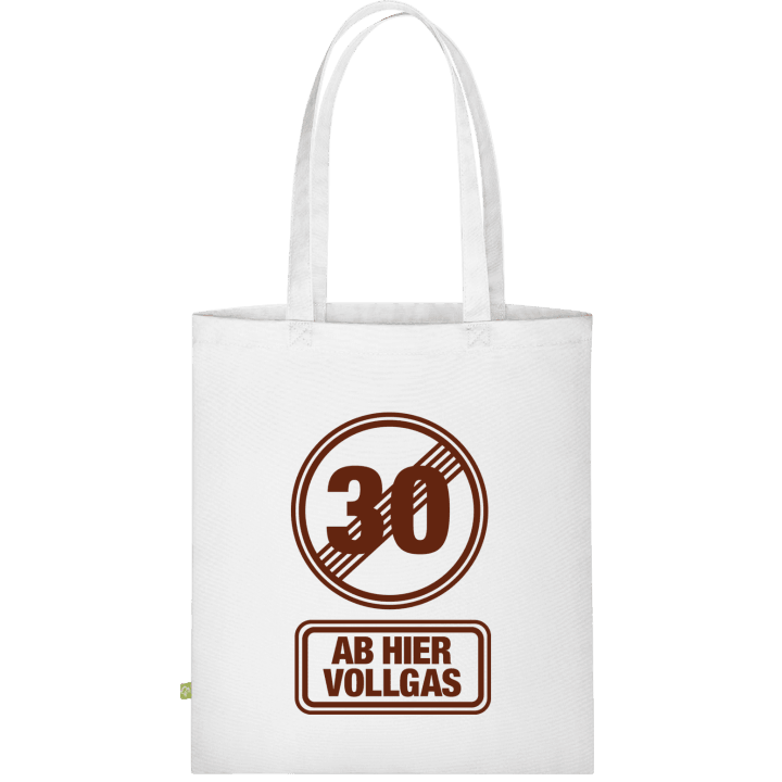 30 Ab hier Vollgas Stofftasche 0 image