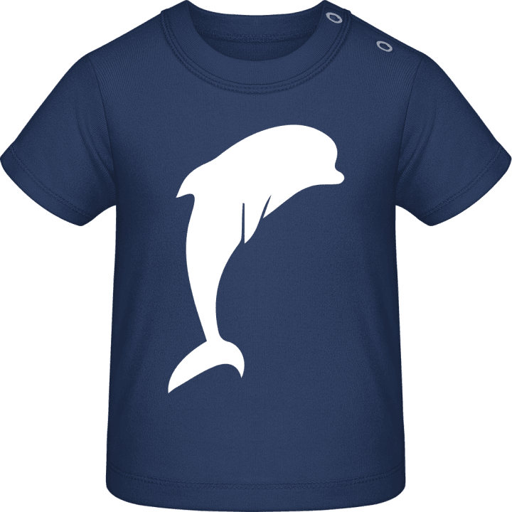 Dolphin Silhouette T-shirt bébé 0 image