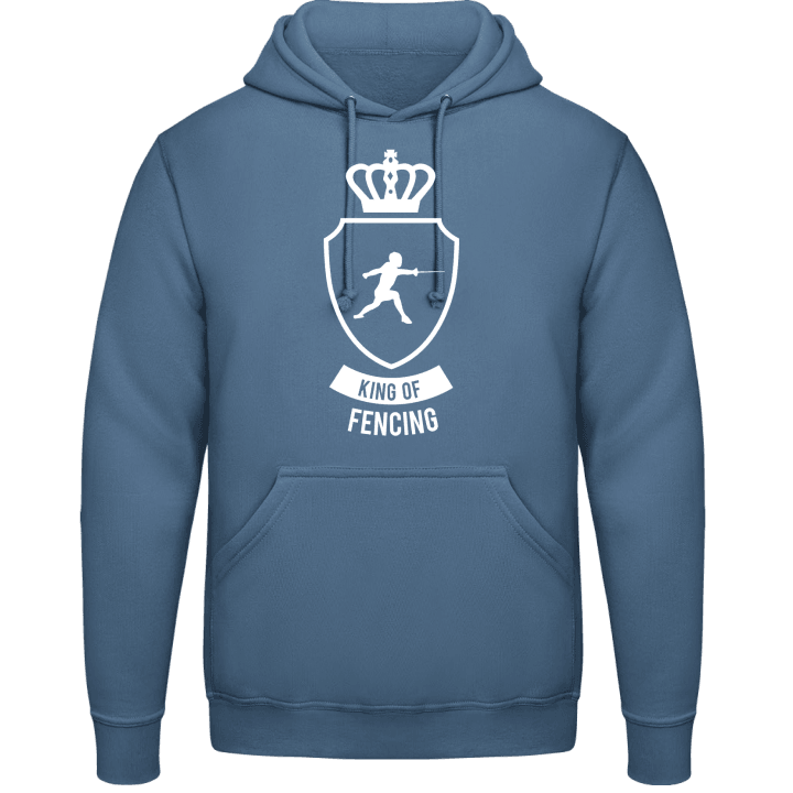 King Of Fencing Hoodie contain pic