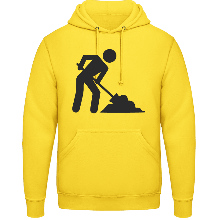 Construction Site Hoodie contain pic