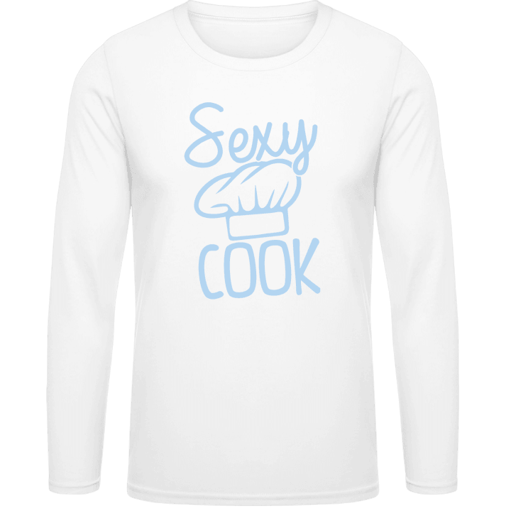 Sexy Cook Shirt met lange mouwen contain pic