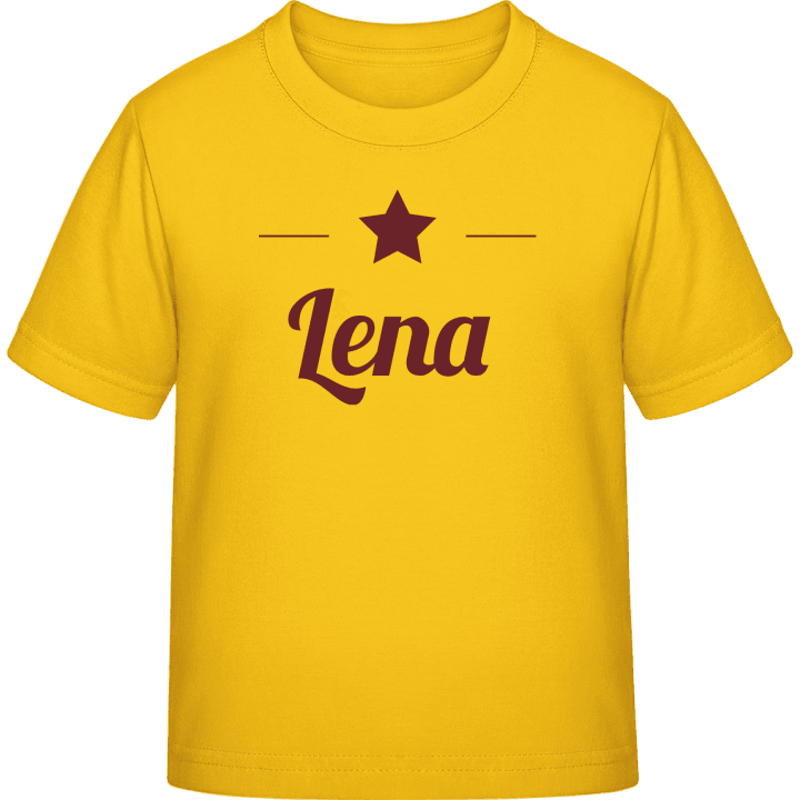 Lena Star T-shirt pour enfants 0 image