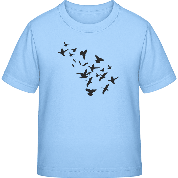 Flying Birds T-shirt för barn 0 image
