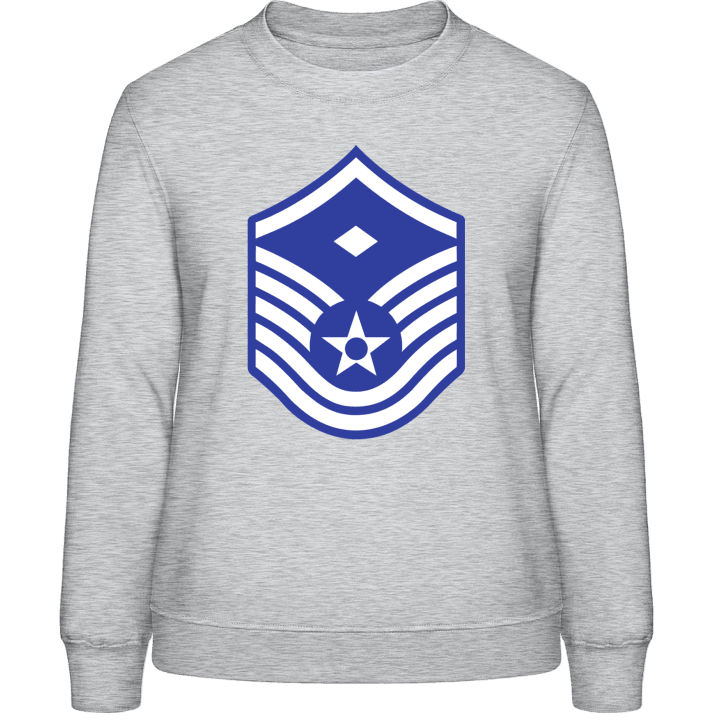 Air Force Master Sergeant Sudadera de mujer contain pic