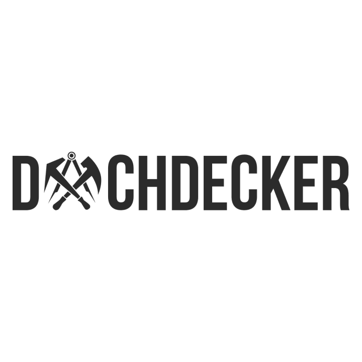 Dachdecker Logo Sudadera con capucha 0 image