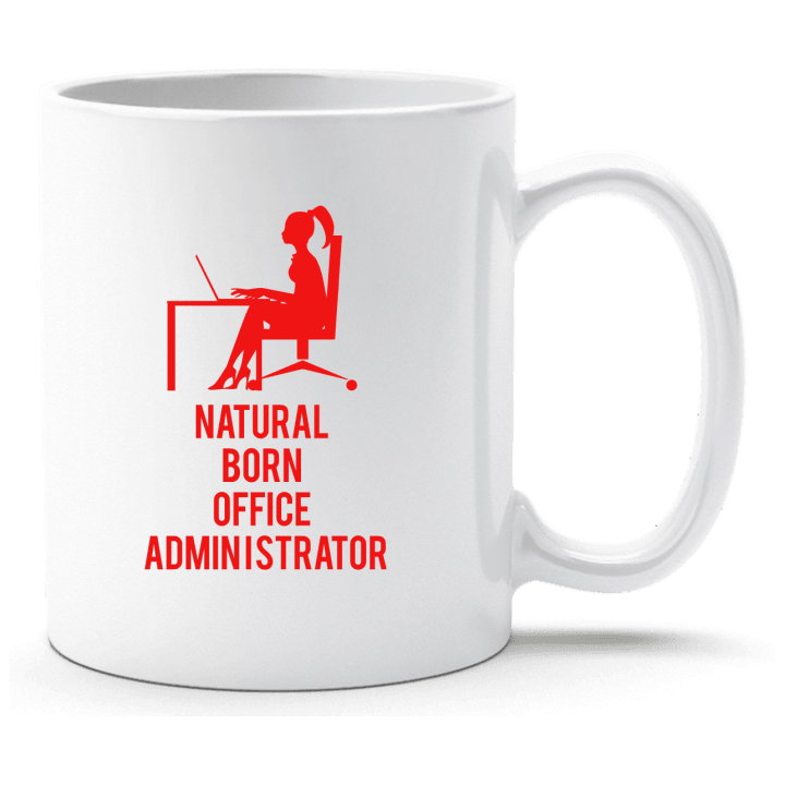 Natural Born Office Administrator Tasse contain pic