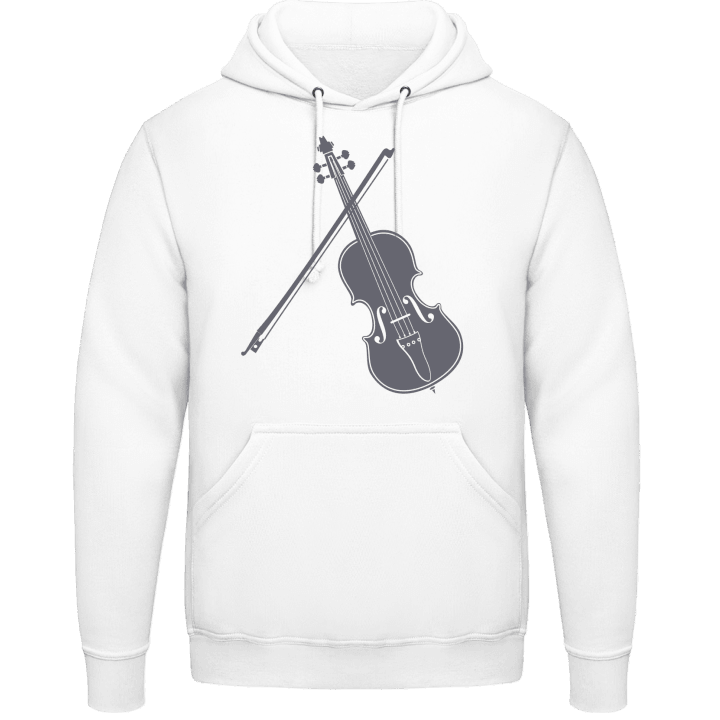 Violin Simple Hoodie contain pic