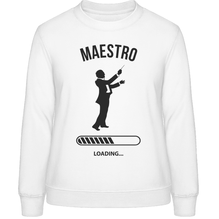 Maestro Loading Frauen Sweatshirt contain pic