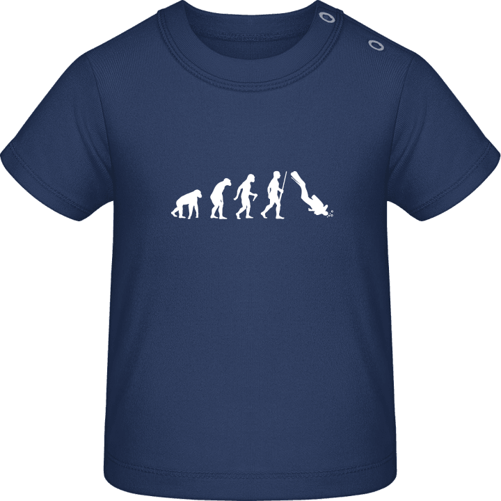 Diver Evolution Baby T-skjorte contain pic