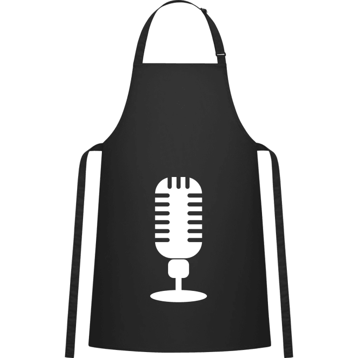 Mikrofon Kochschürze contain pic