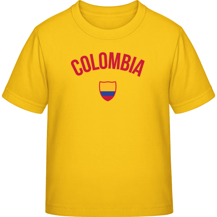 COLOMBIA Fan Kinder T-Shirt 0 image