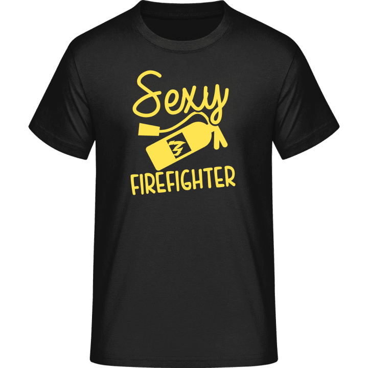 Sexy Firefighter Camiseta 0 image