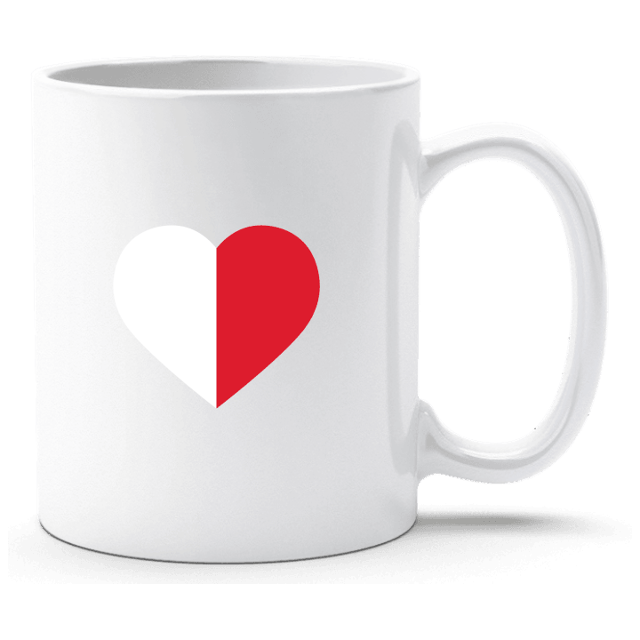 Malta Heart Flag Cup contain pic