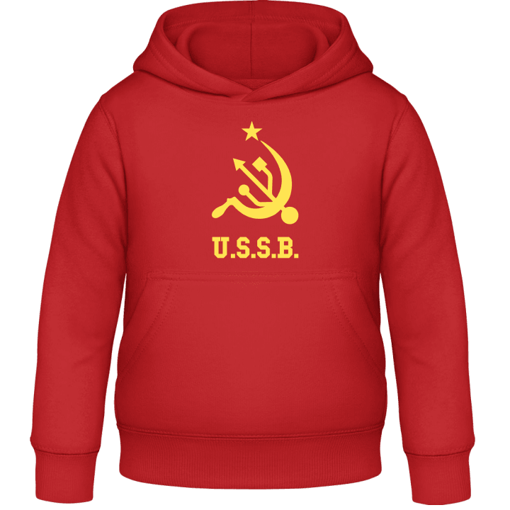 USB Russian Geek Sweat à capuche pour enfants contain pic