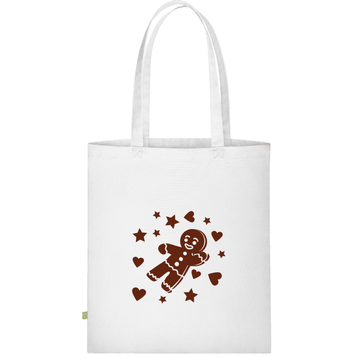 Gingerbread Man Comic Stofftasche 0 image