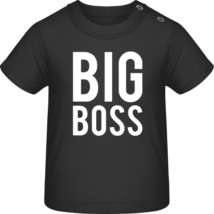 Big Boss Camiseta de bebé contain pic