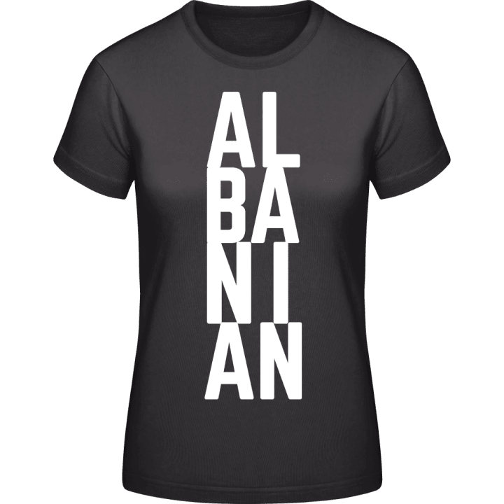 Albanian Vrouwen T-shirt contain pic
