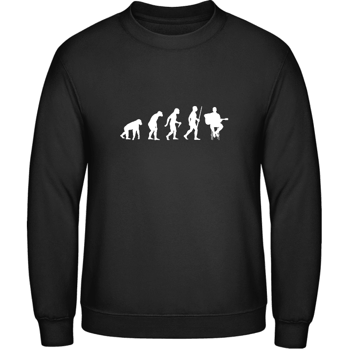 Guitarist Evolution Sweatshirt 0 image