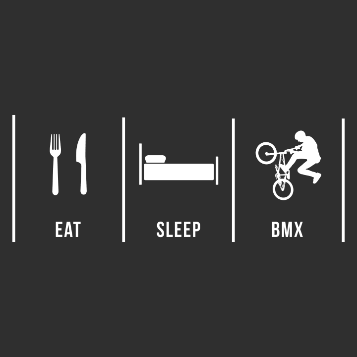 Eat Sleep BMX Camisa de manga larga para mujer 0 image