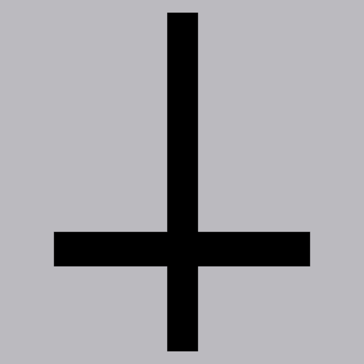 Cross of St Peter Petrine Cross T-shirt 0 image